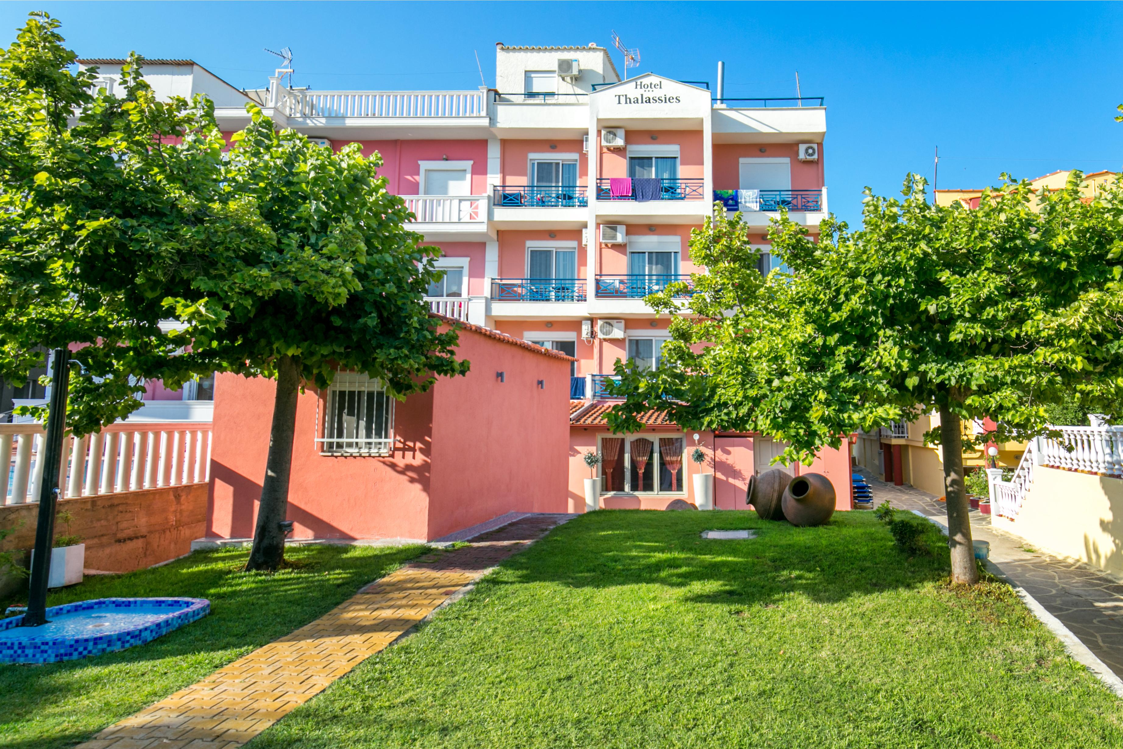 Thalassies Hotel Limenaria  Exterior photo