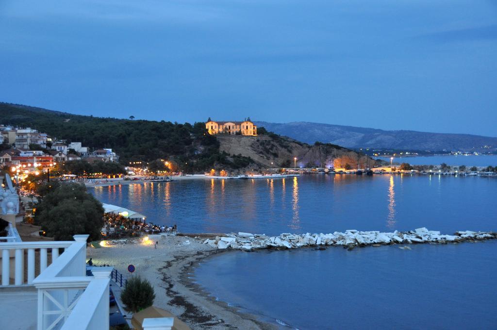 Thalassies Hotel Limenaria  Exterior photo