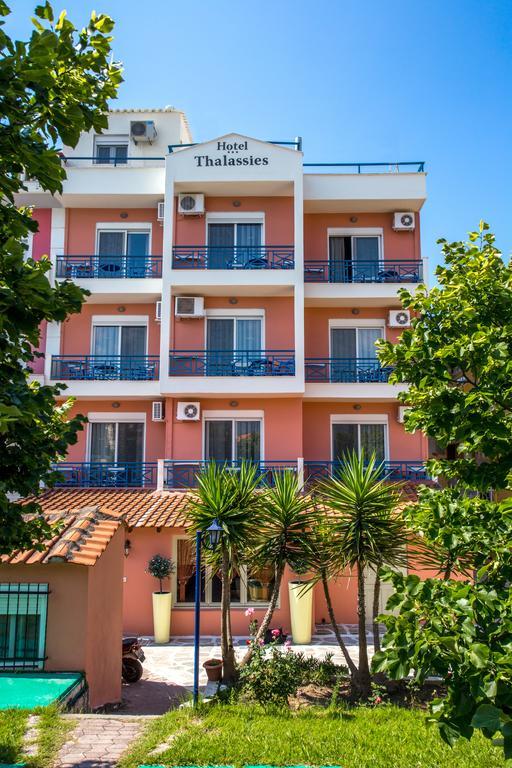 Thalassies Hotel Limenaria  Exterior photo