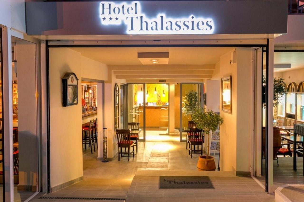 Thalassies Hotel Limenaria  Exterior photo